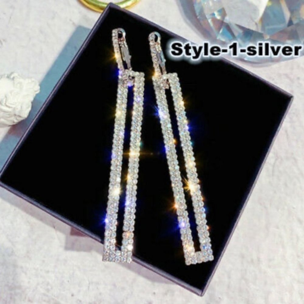 Sparkle 925 Sterling Silver Earrings